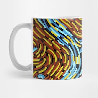 Aboriginal Art - The River Mug
